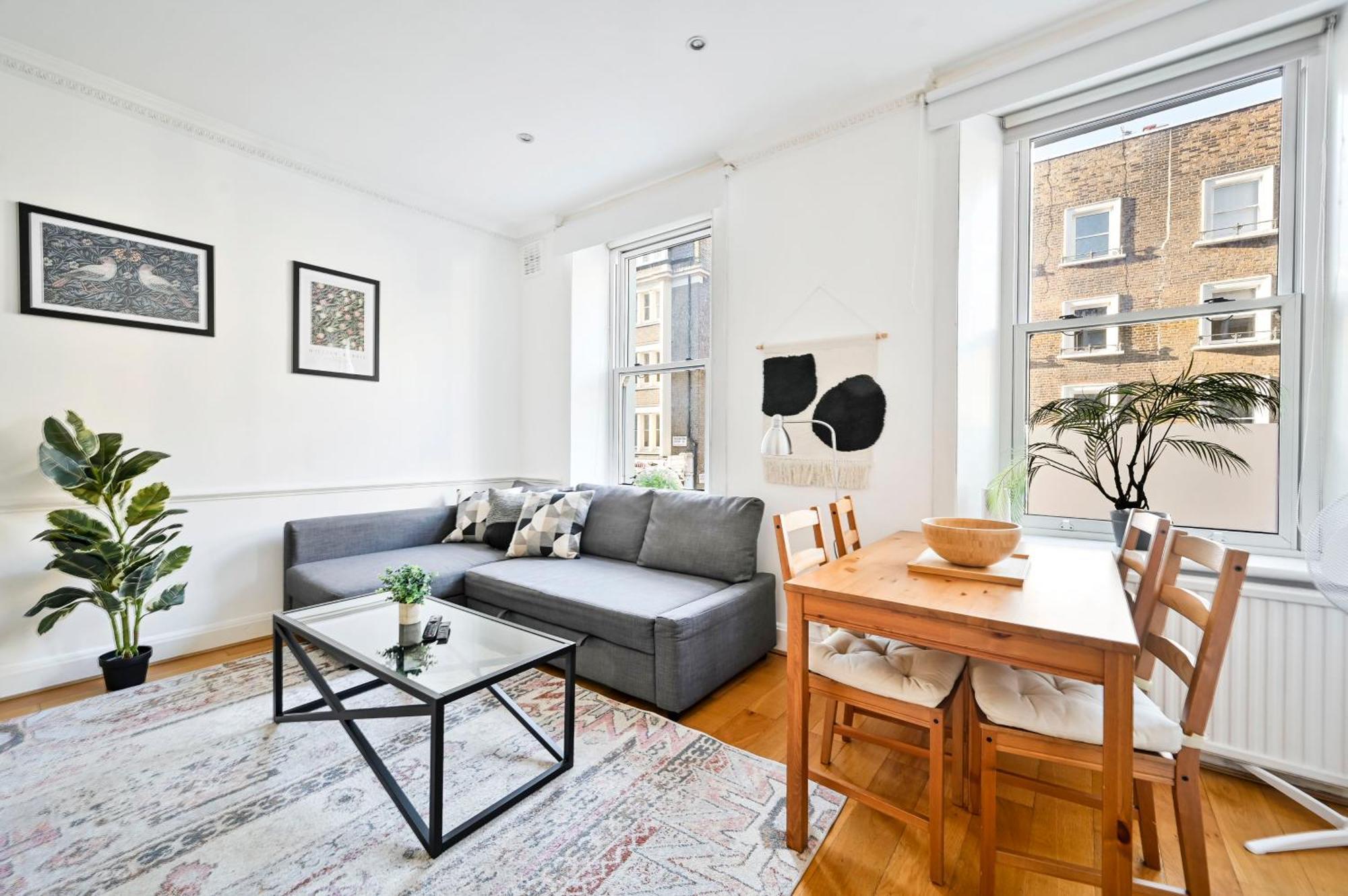 Prime Location Marylebone Baker St Apartment London Exterior photo