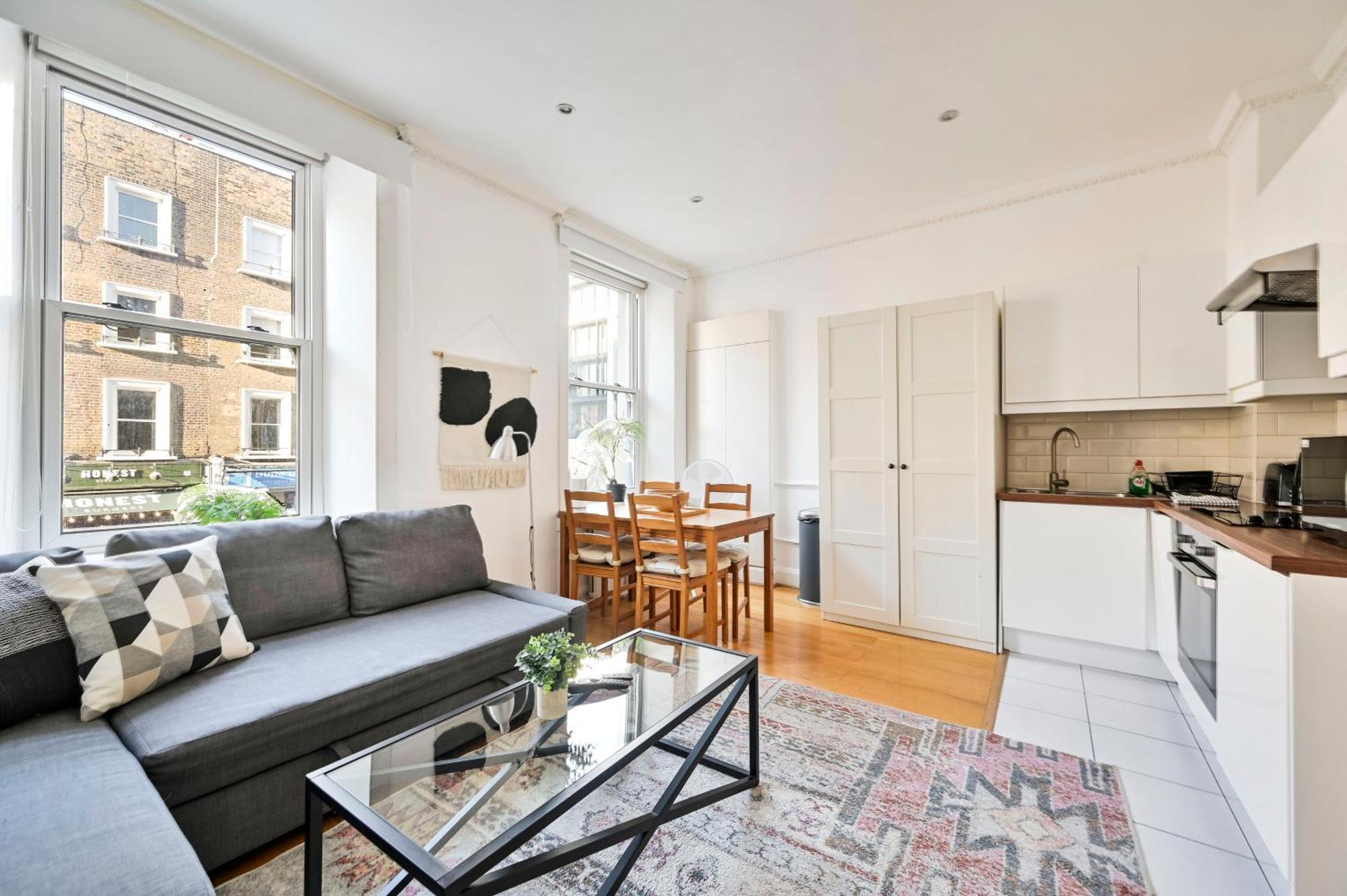 Prime Location Marylebone Baker St Apartment London Exterior photo