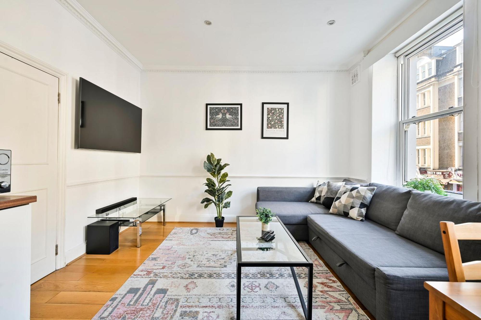 Prime Location Marylebone Baker St Apartment London Exterior photo